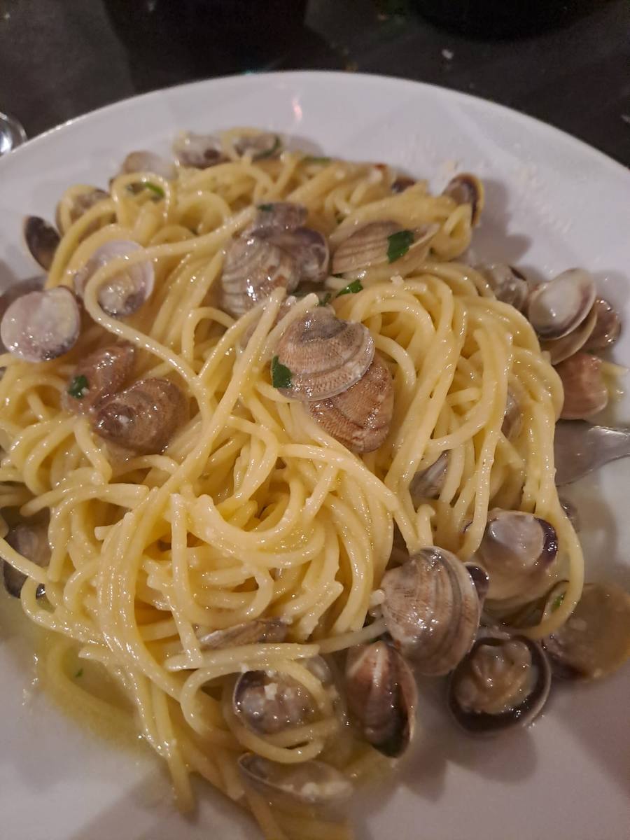 Spaghetti alle vongole